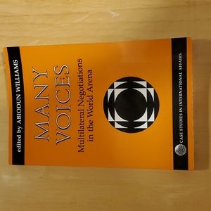 Many Voices edited by Abiodun Williams